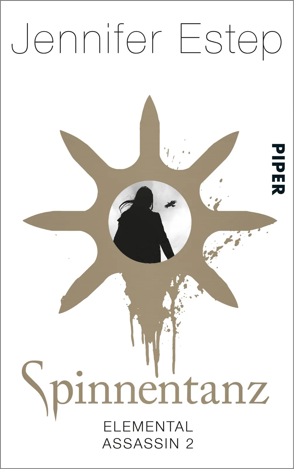 Buchcover von 'Spinnentanz' - Taschenbuch von Jennifer Estep