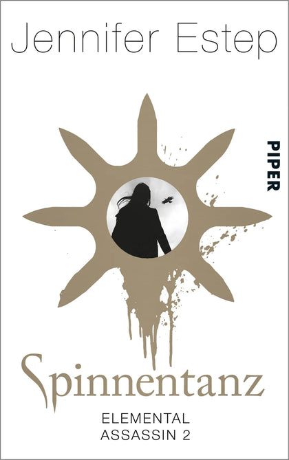 Buchcover von 'Spinnentanz' - Taschenbuch von Jennifer Estep