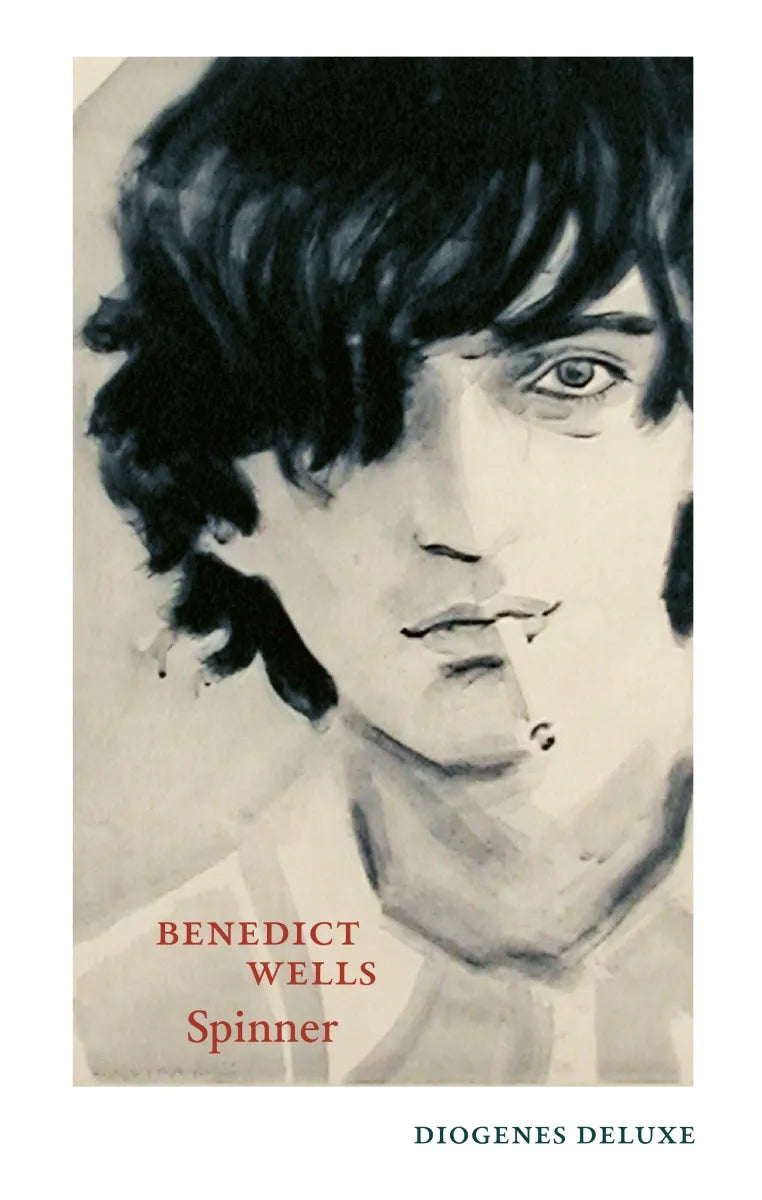 Buchcover von 'Spinner' - Gebundene Ausgabe von Benedict Wells