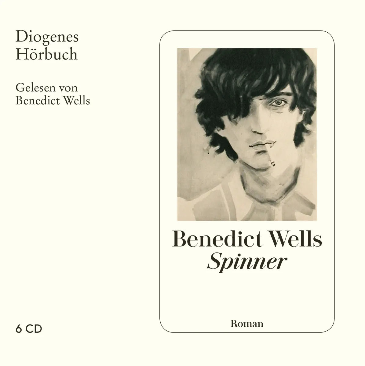 Buchcover von 'Spinner' - Hörbuch (CD) von Benedict Wells