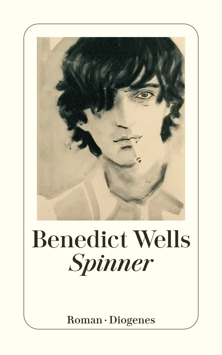 Buchcover von 'Spinner' - Taschenbuch von Benedict Wells