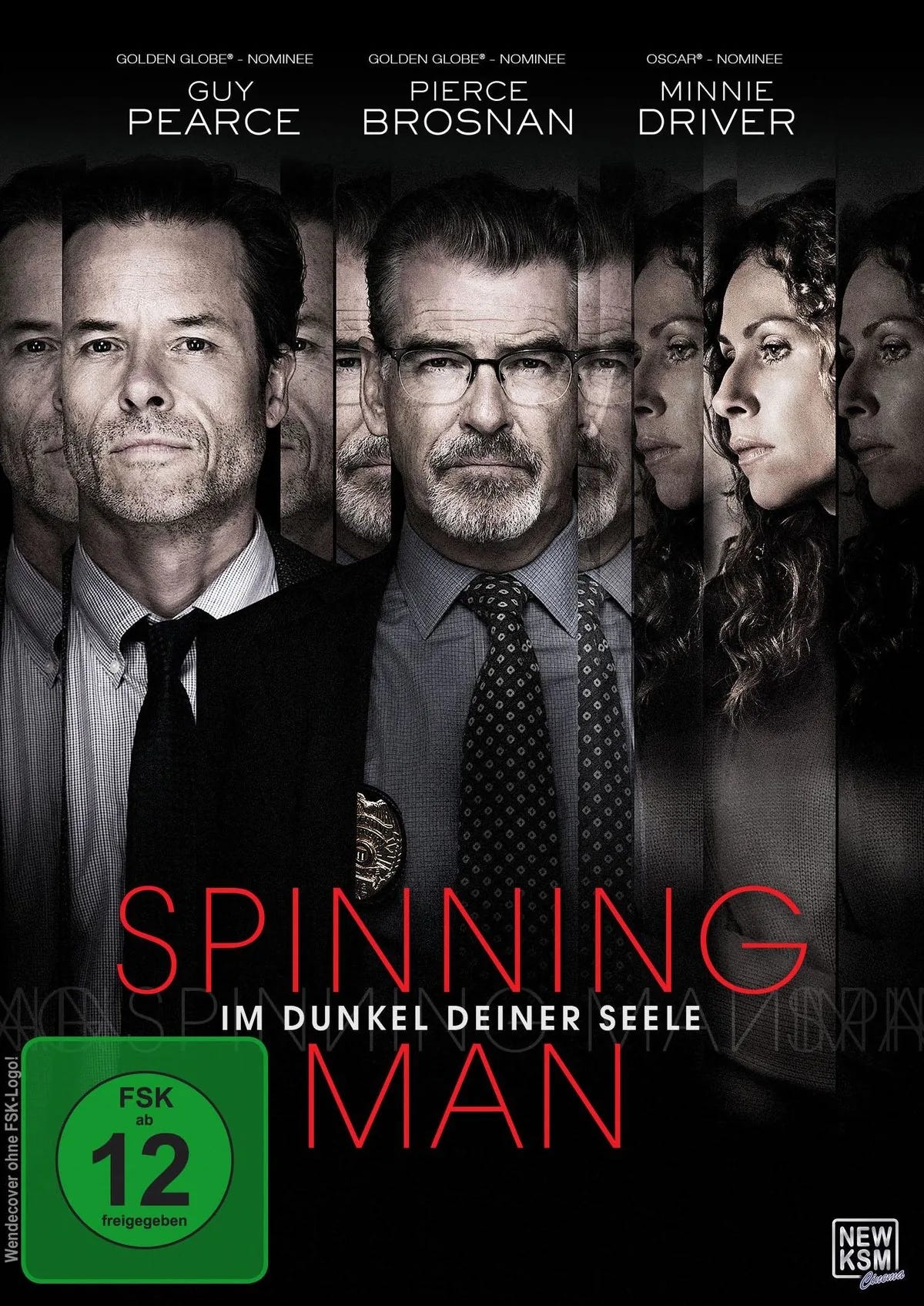 Spinning Man - Im Dunkel deiner Seele - DVD