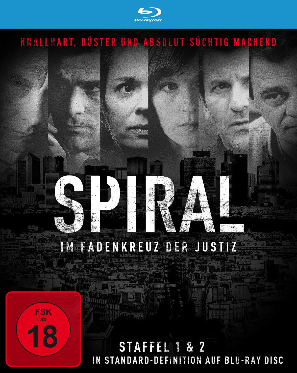 Spiral - Die kompletten Staffeln 1+2 - Blu-ray Disc