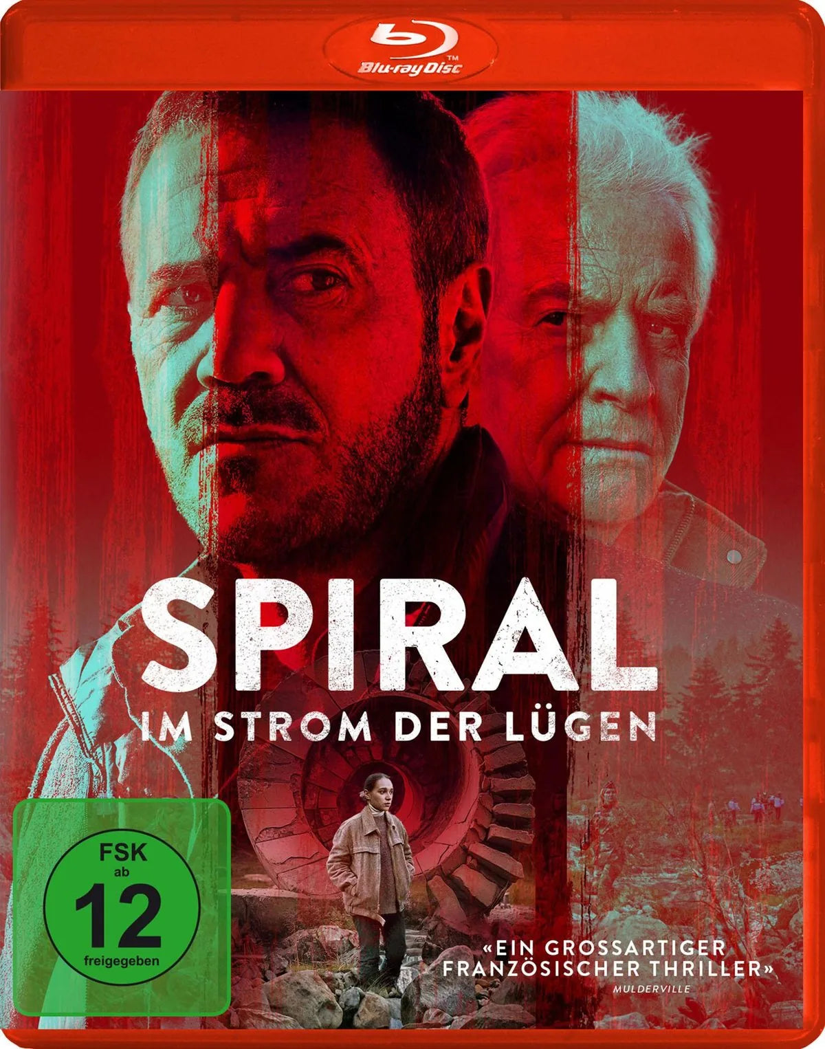 Spiral - Im Strom der Lügen - Blu-ray Disc
