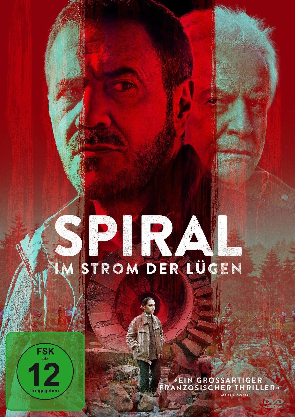 Spiral - Im Strom der Lügen - DVD