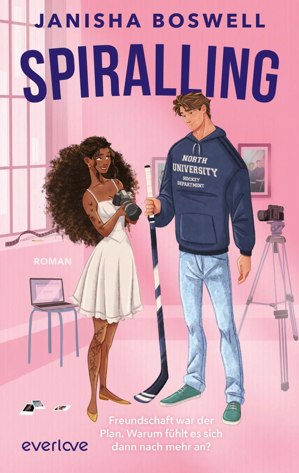 Cover: Spiralling – Freundschaft war der Plan. Warum fühlt es sich dann nach mehr an? (Paperback) von Janisha Boswell