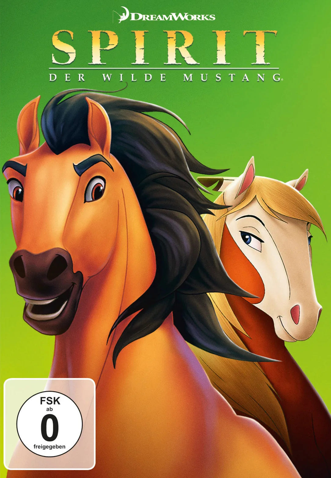 Spirit - Der wilde Mustang - DVD