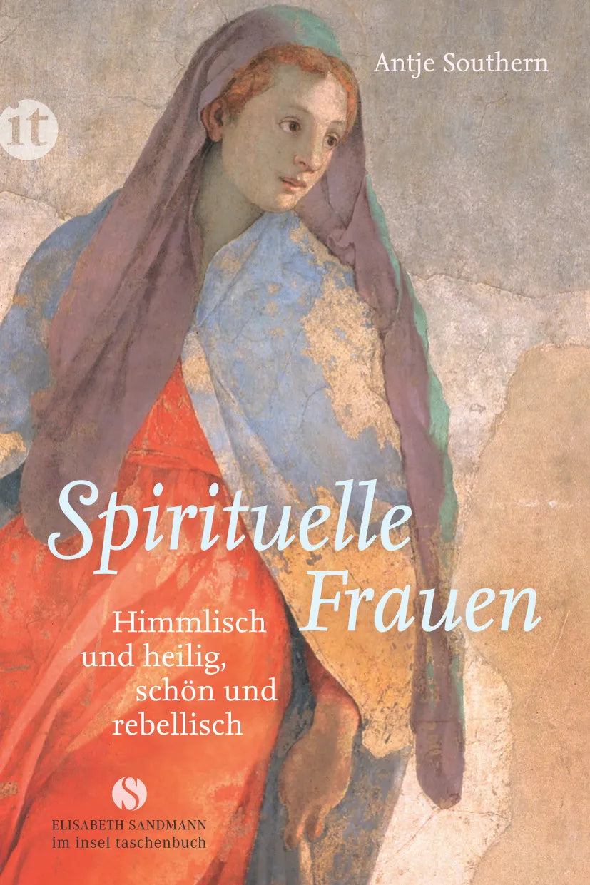 Buchcover von 'Spirituelle Frauen' - Taschenbuch von Antje Southern