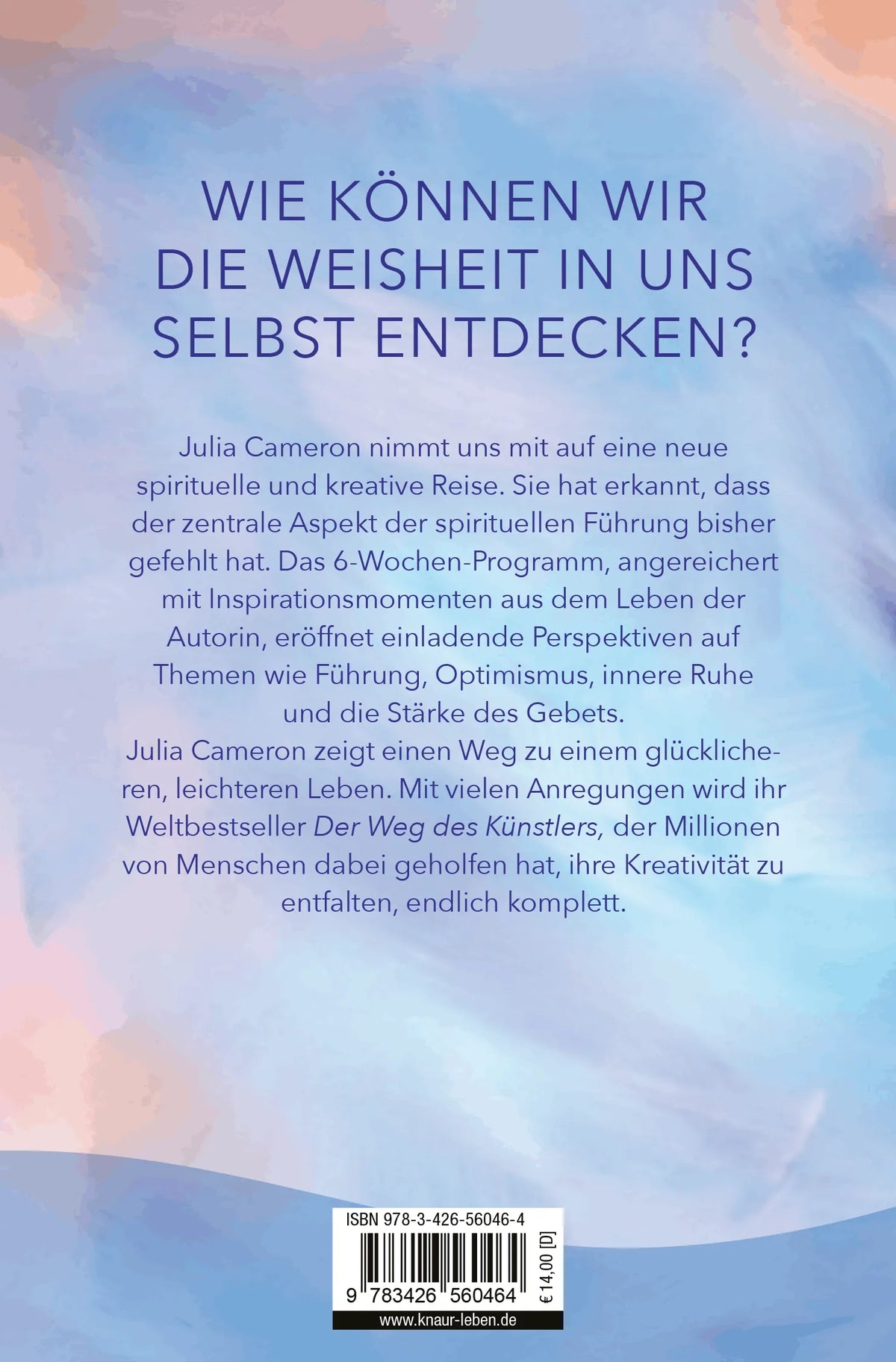 Rückseite: Spirituelle Führung auf dem Weg des Künstlers (Taschenbuch)