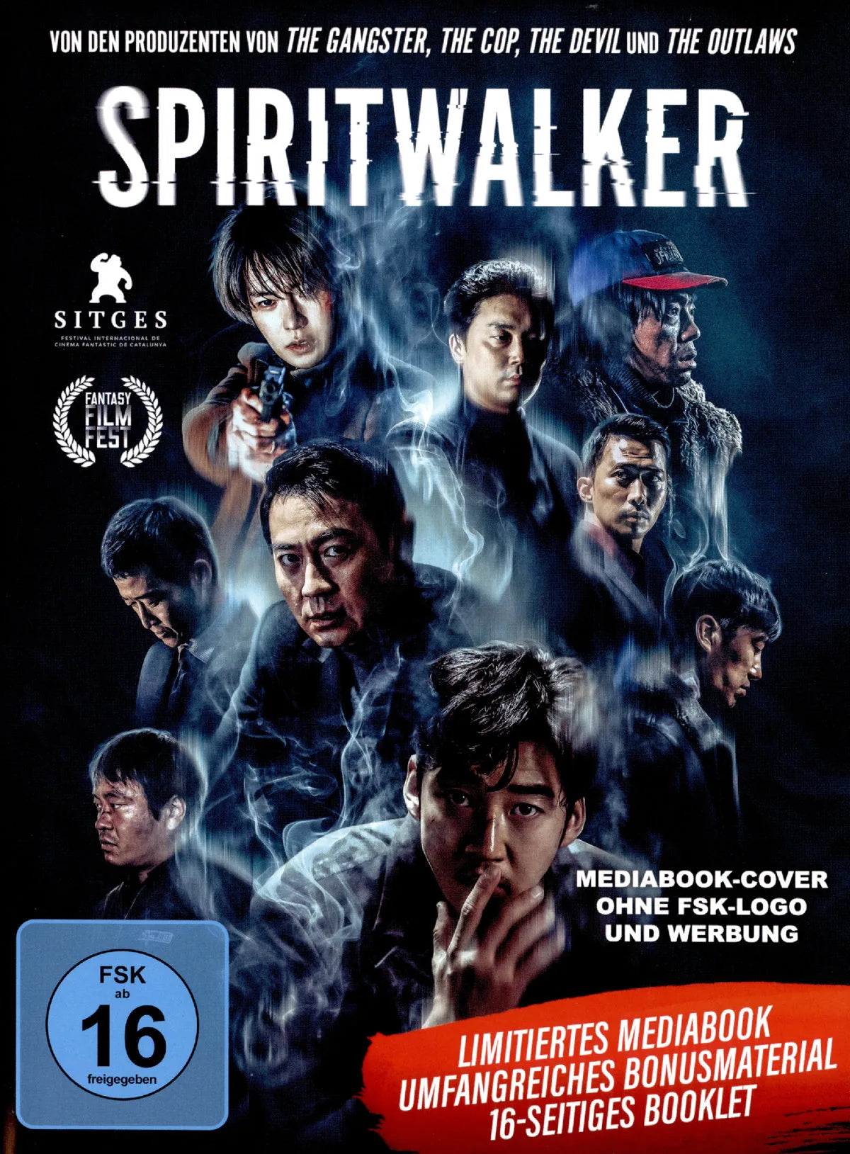 Spiritwalker - Blu-ray Disc