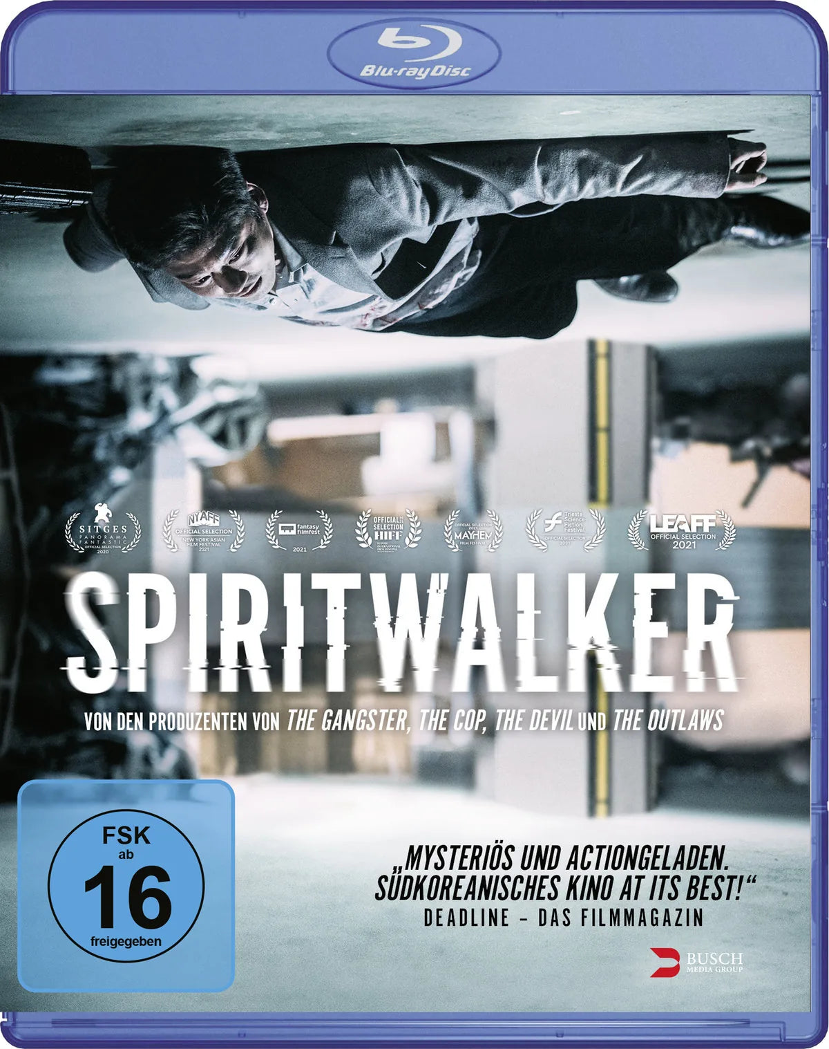 Spiritwalker - Blu-ray Disc