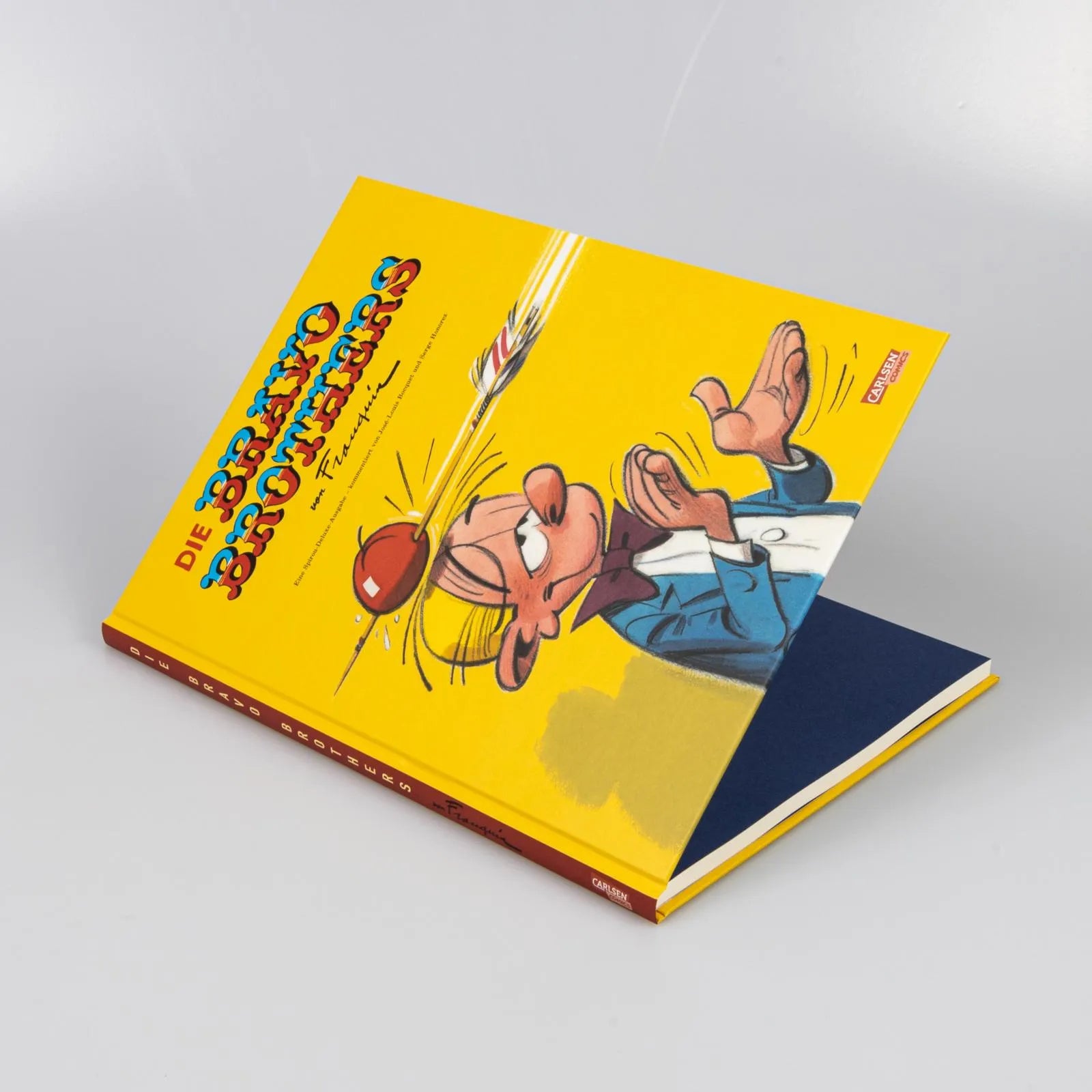 André Franquin - Spirou Deluxe Bravo Brothers