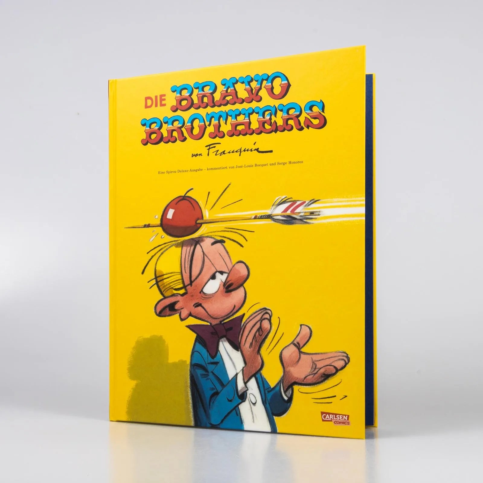Produktansicht: Spirou Deluxe Bravo Brothers (Gebundene Ausgabe)