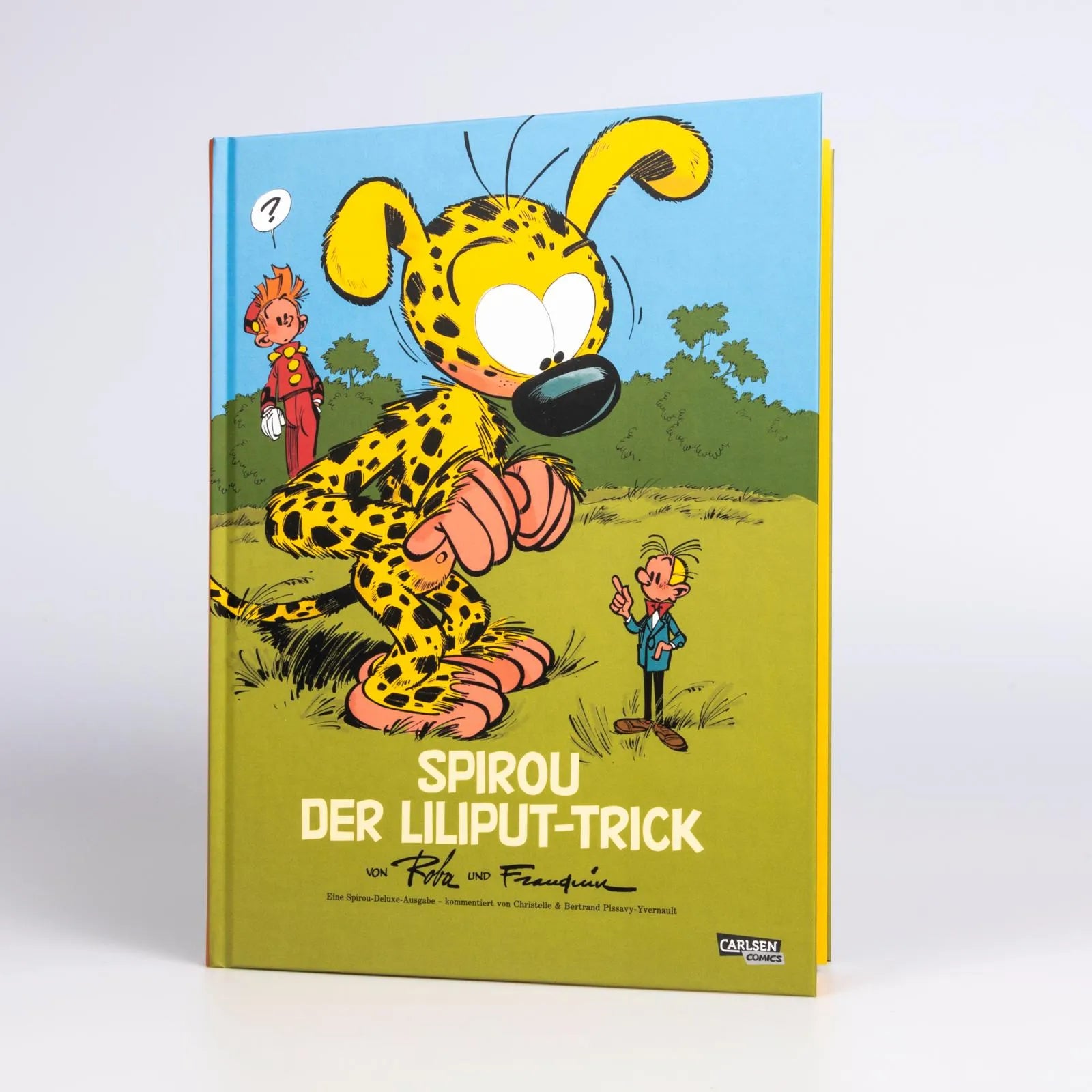 André Franquin - Spirou Deluxe Der Liliput-Trick