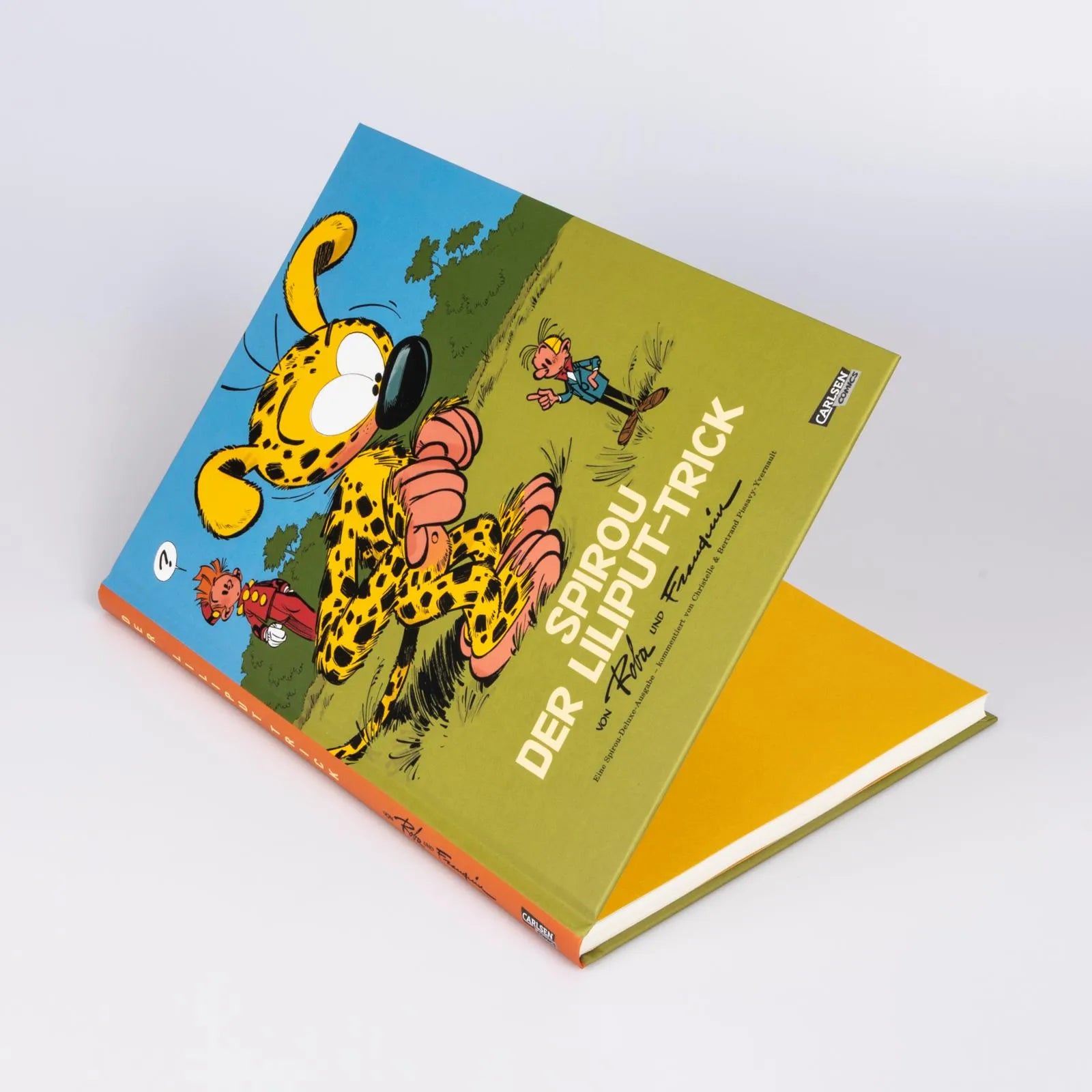 Abbildung von 'Spirou Deluxe Der Liliput-Trick'