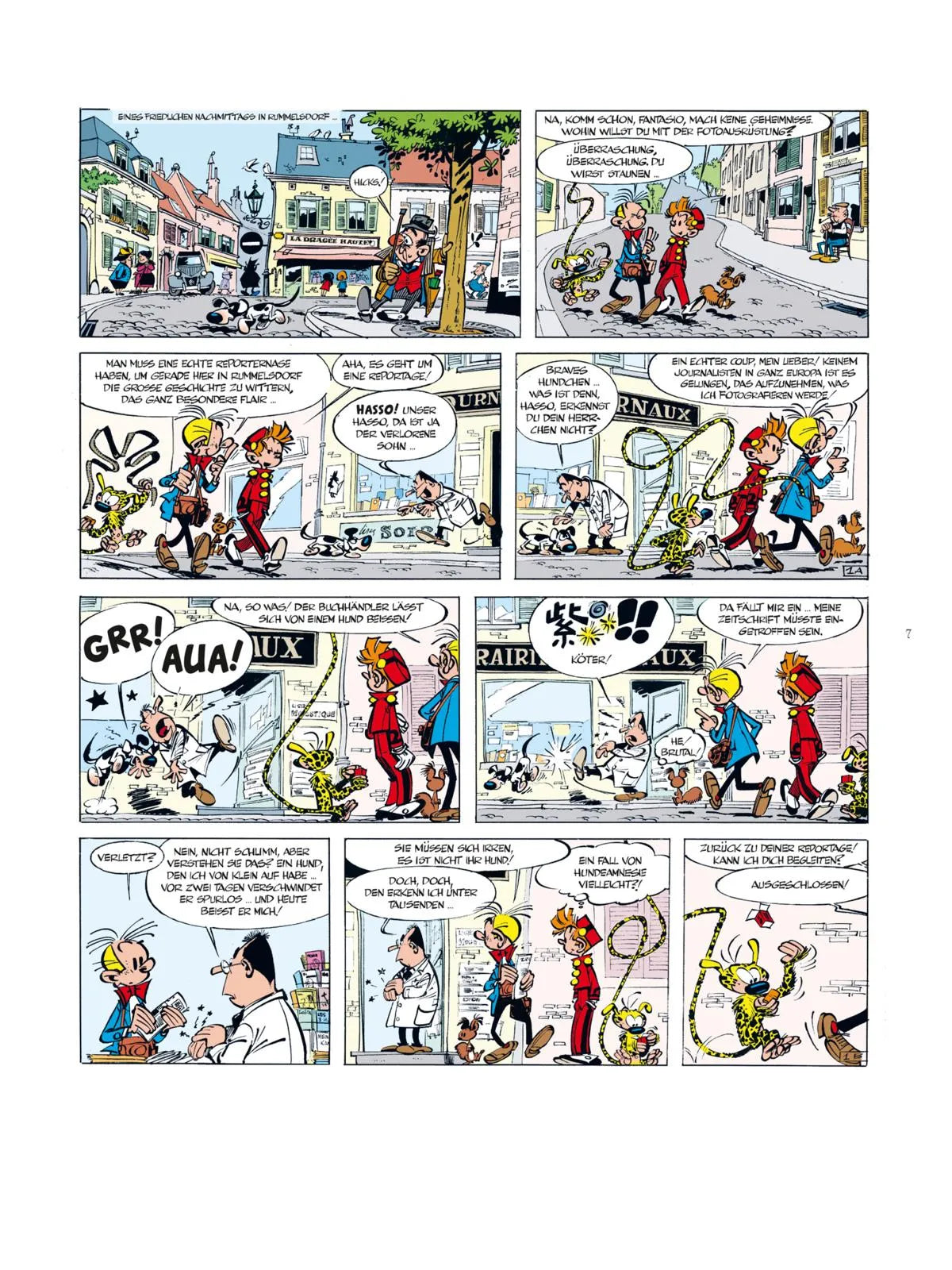 Produktansicht: Spirou Deluxe Der Liliput-Trick (Gebundene Ausgabe)