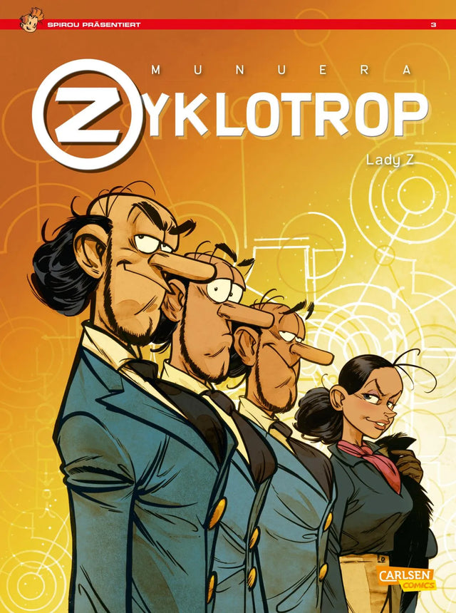 Buchcover von 'Spirou präsentiert 3: Lady Z' - Taschenbuch von Jose Luis Munuera