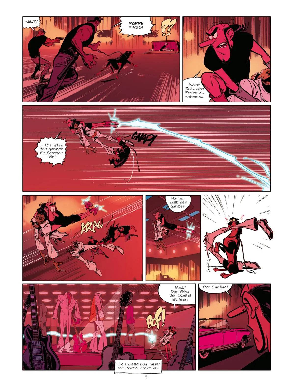 Produktansicht: Spirou präsentiert 3: Lady Z (Taschenbuch)