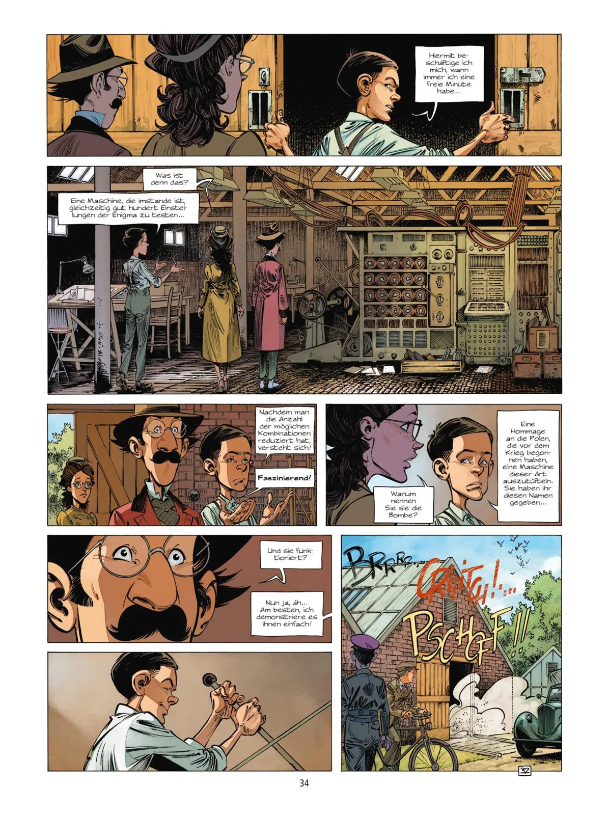 Produktansicht: Spirou präsentiert 4: Rummelsdorf 1: Enigma (Taschenbuch)