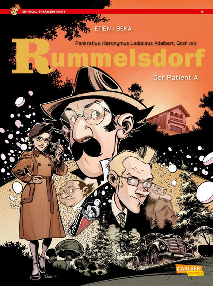Buchcover von 'Spirou präsentiert 5: Rummelsdorf 2' - Taschenbuch von Beka