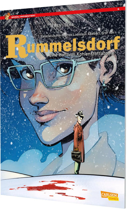 Buchcover von 'Spirou präsentiert 6: Rummelsdorf 3' - Taschenbuch von Beka