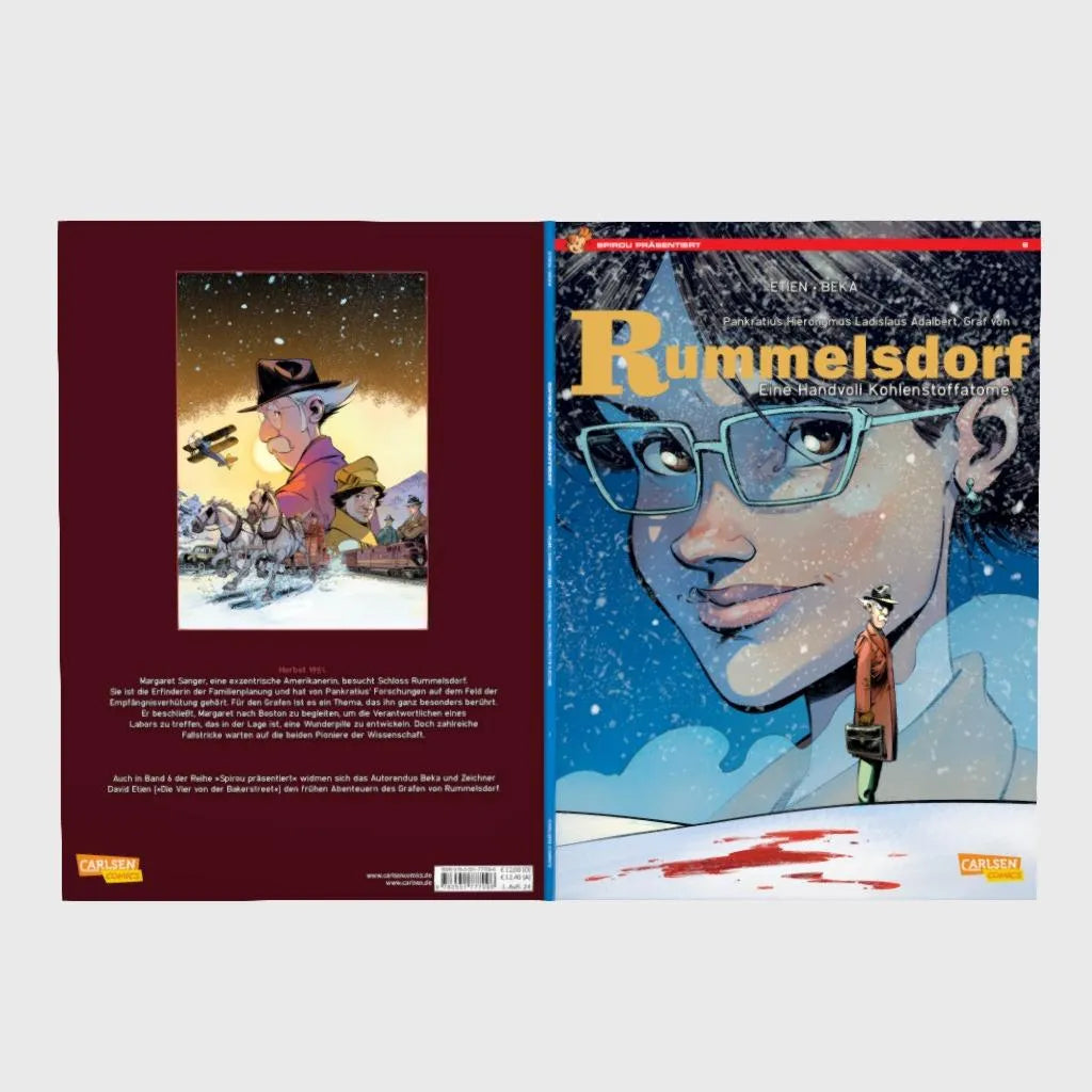 Produktansicht: Spirou präsentiert 6: Rummelsdorf 3 (Taschenbuch)