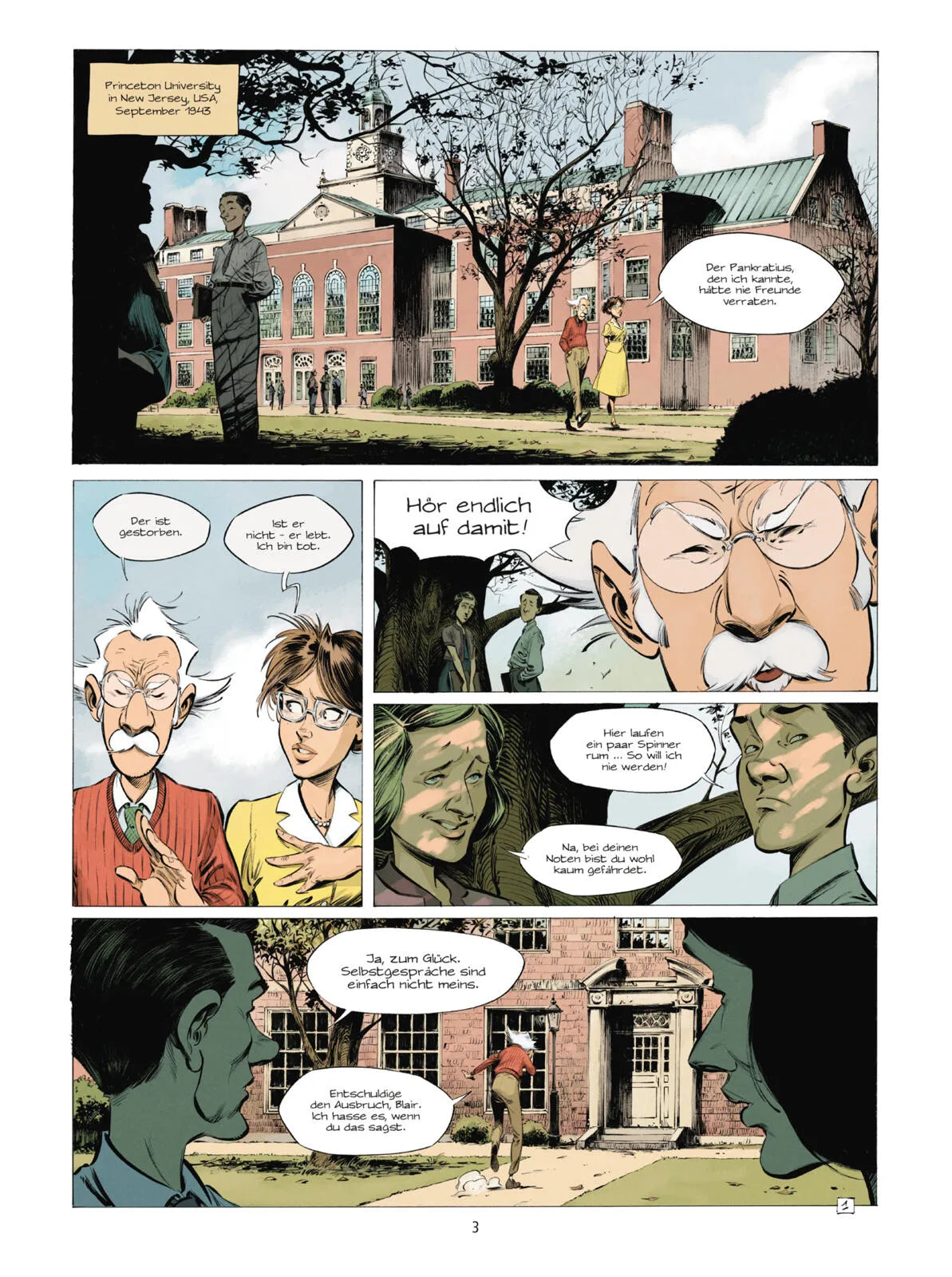 Detailansicht: Spirou präsentiert 7: Rummelsdorf 4 (Taschenbuch)