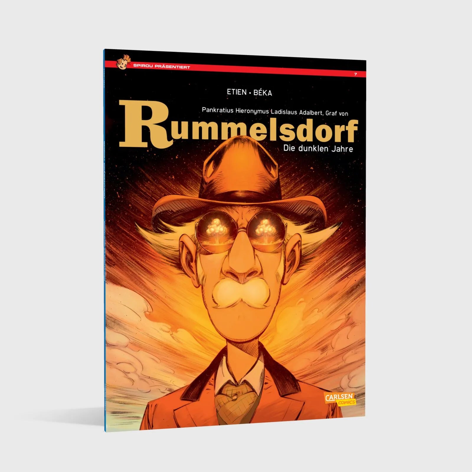 Detailansicht: Spirou präsentiert 7: Rummelsdorf 4 (Taschenbuch)