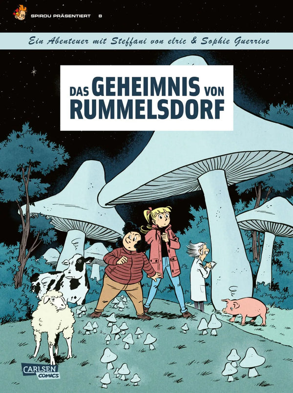 Spirou präsentiert 8: Steffani 1