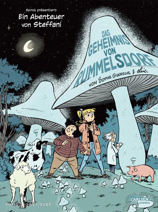 Cover: Spirou präsentiert 8: Steffani 1 (Taschenbuch) von Sophie Guerrive