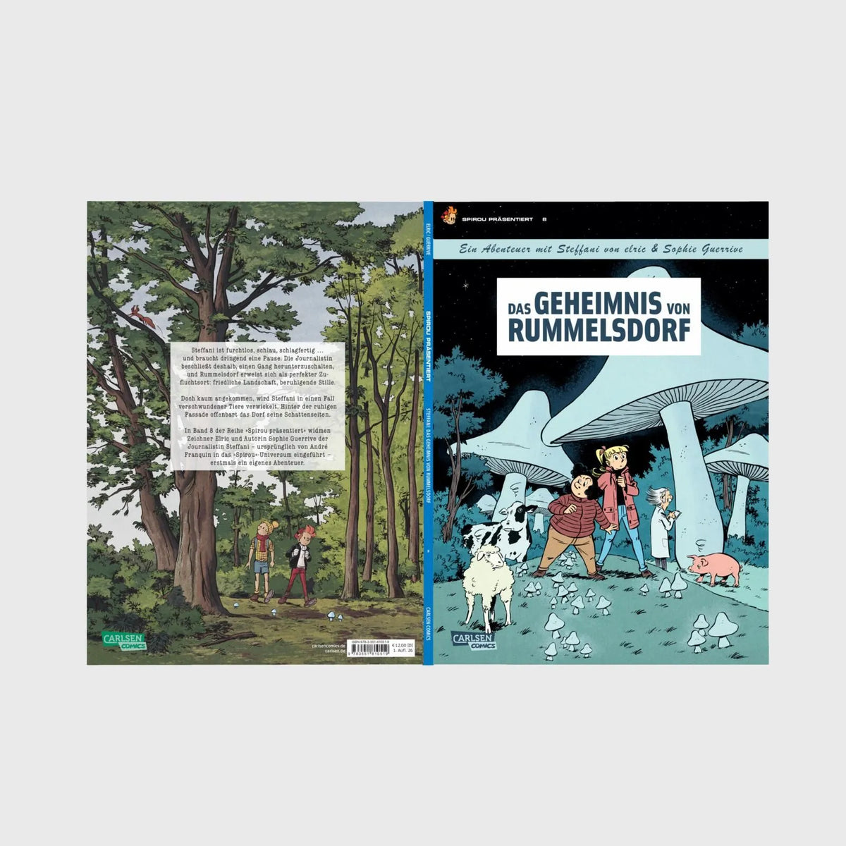 Detailansicht: Spirou präsentiert 8: Steffani 1 (Taschenbuch)