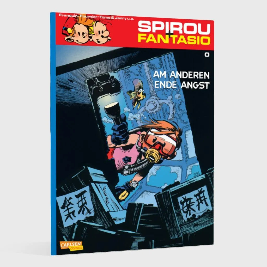 Tome - Spirou und Fantasio 0: Am anderen Ende Angst