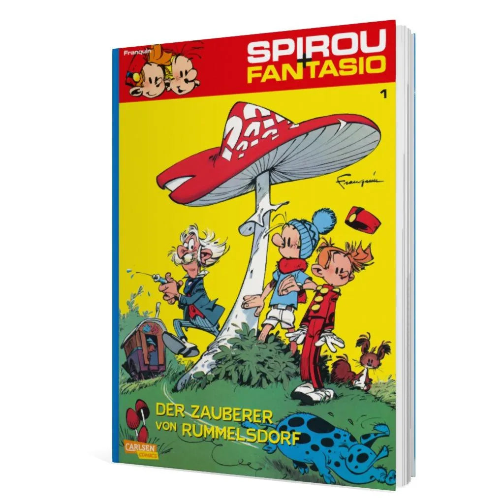 André Franquin - Spirou und Fantasio 1: Der Zauberer von Rummelsdorf