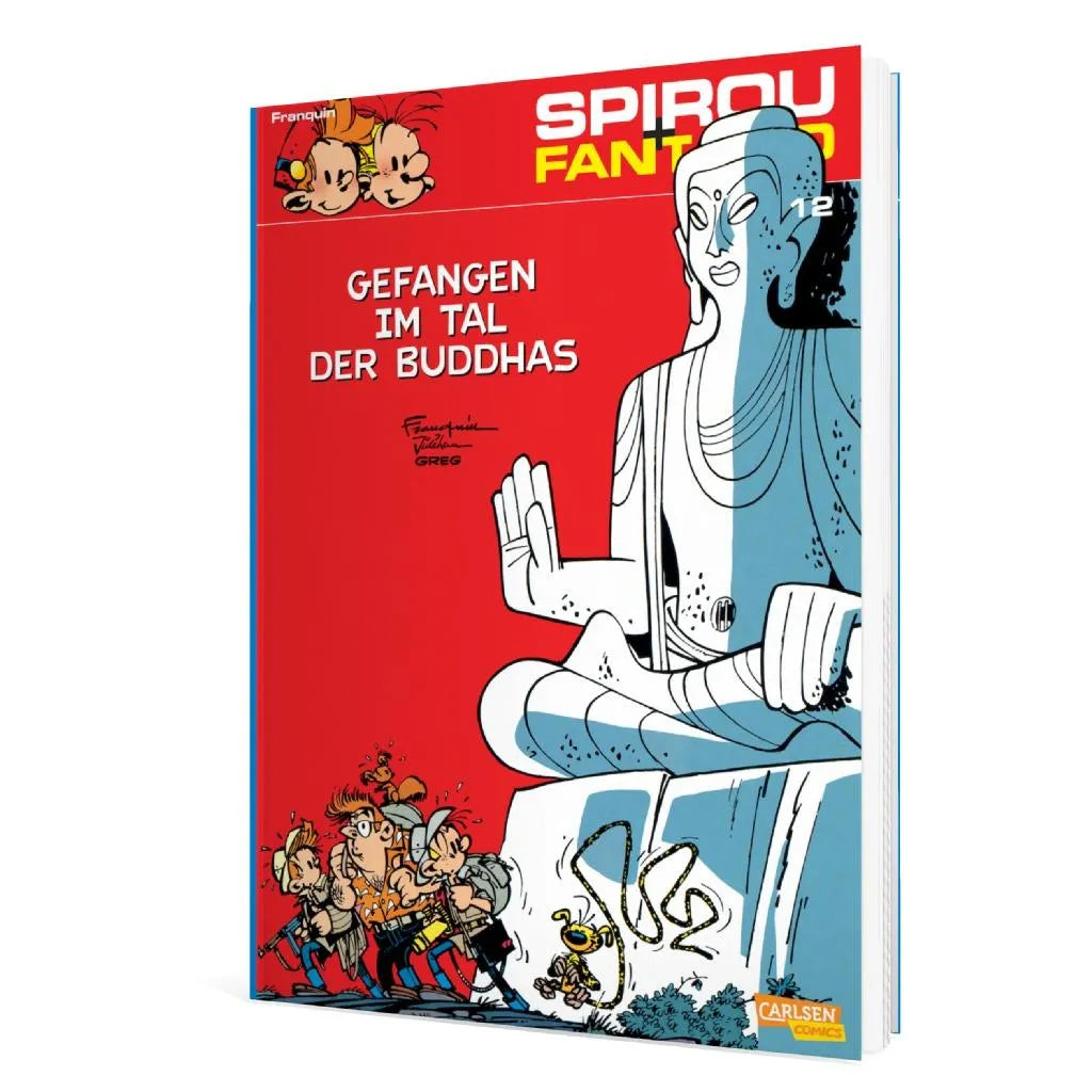 André Franquin - Spirou und Fantasio 12: Gefangen im Tal der Buddhas