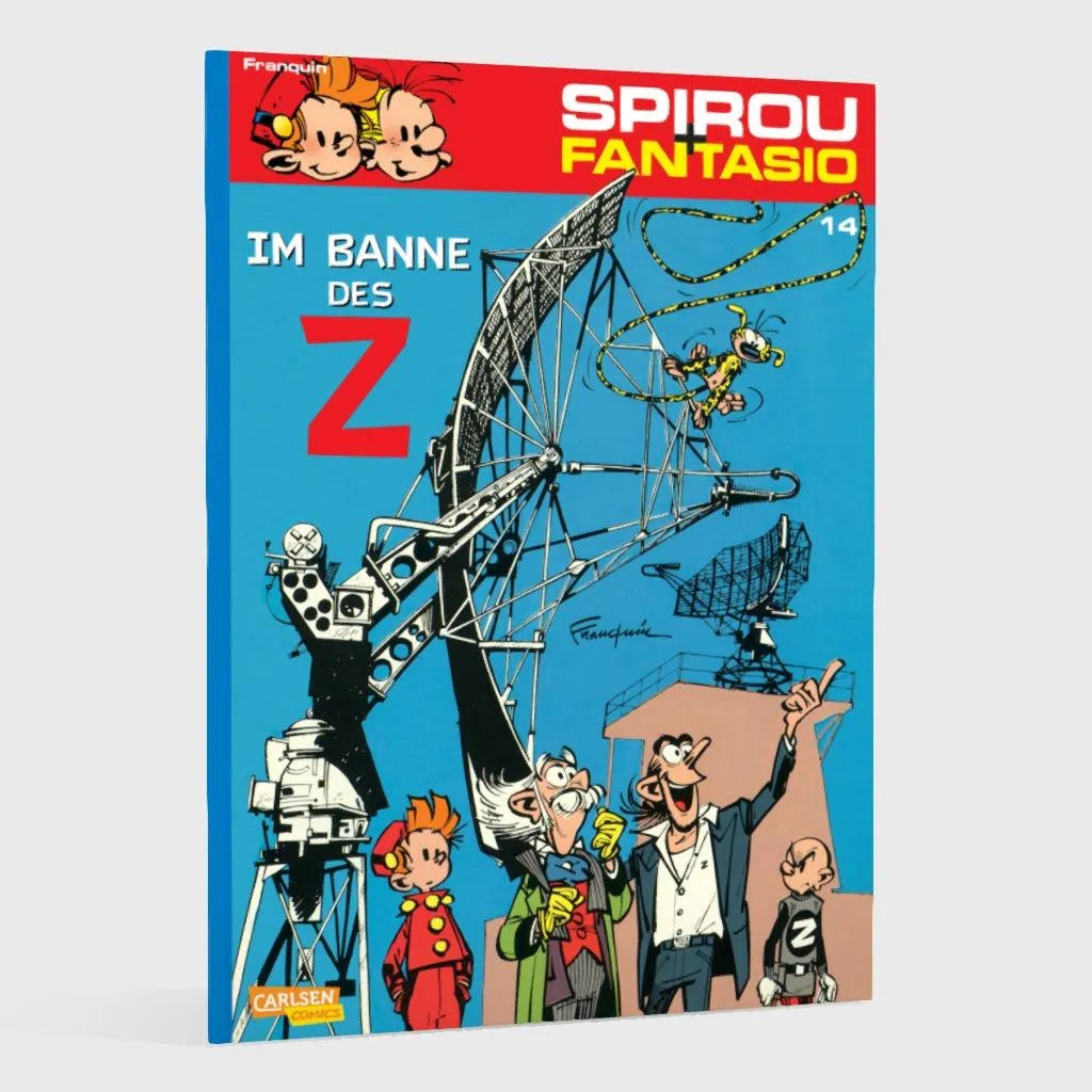 André Franquin - Spirou und Fantasio 14: Im Banne des Z
