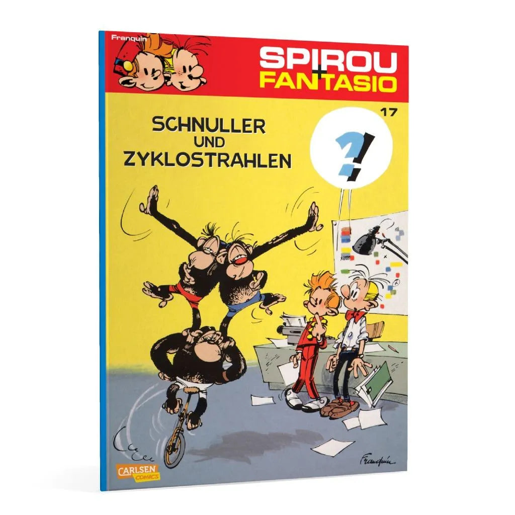 André Franquin - Spirou und Fantasio 17: Schnuller und Zyklostrahlen