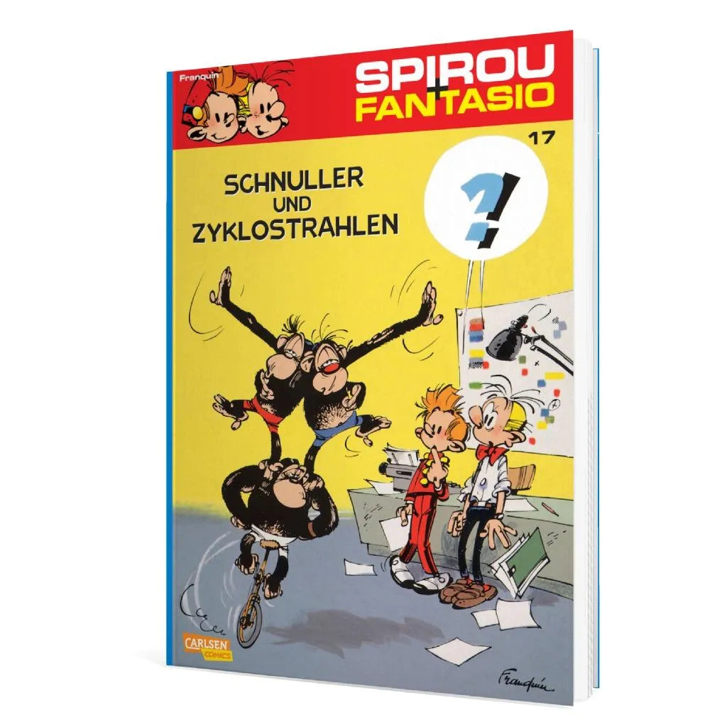 Abbildung von 'Spirou und Fantasio 17: Schnuller und Zyklostrahlen'