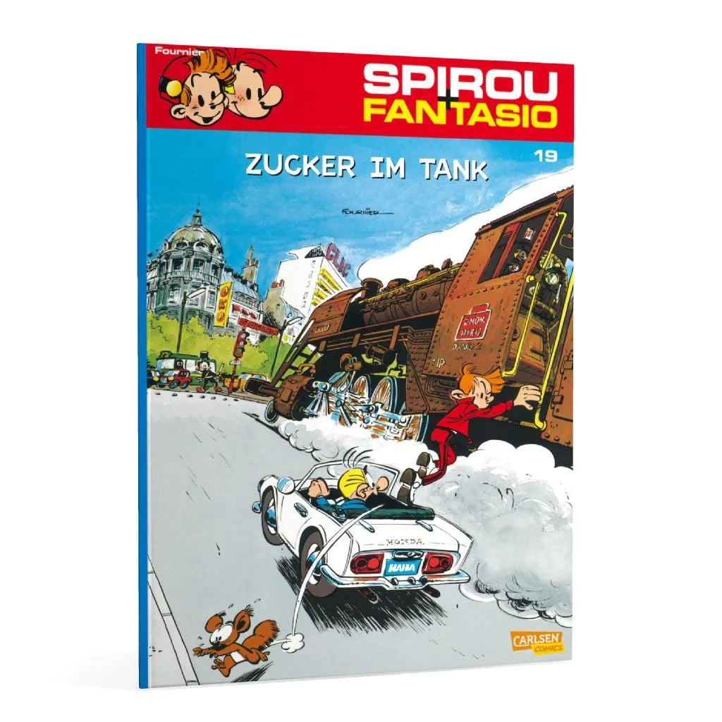 Abbildung von 'Spirou und Fantasio 19: Zucker im Tank'