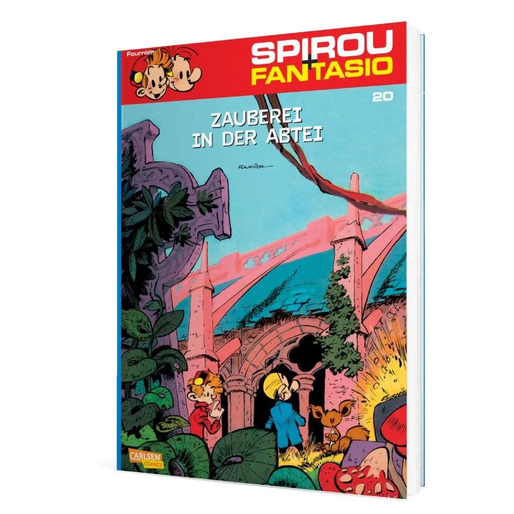 Abbildung von 'Spirou und Fantasio 20: Zauberei in der Abtei'