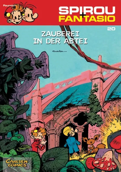 Buchcover von 'Spirou und Fantasio 20: Zauberei in der Abtei' - Taschenbuch von Jean-Claude Fournier