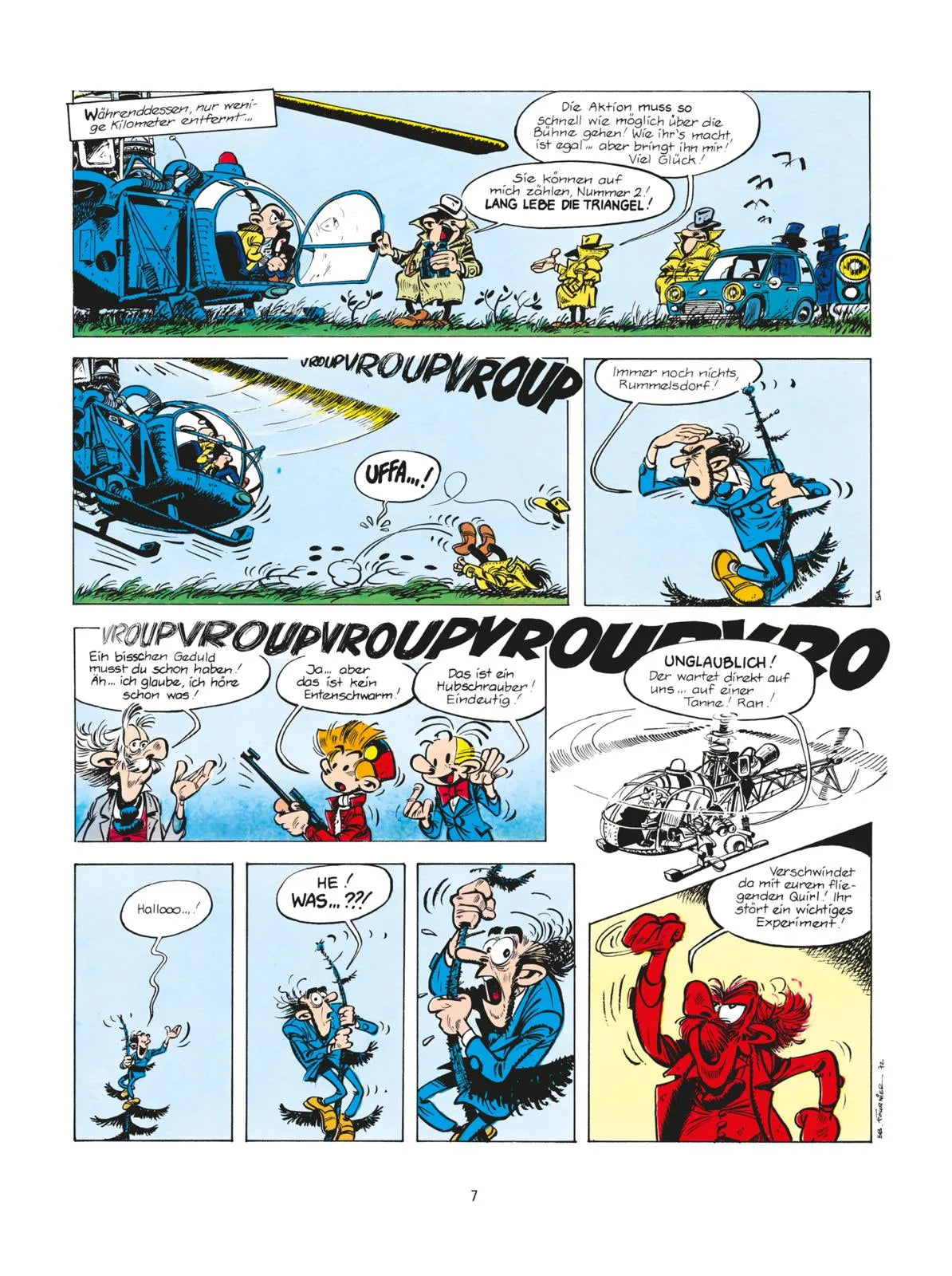 Abbildung von 'Spirou und Fantasio 21: Tora Torapa'