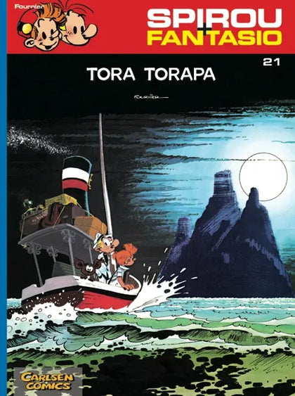 Buchcover von 'Spirou und Fantasio 21: Tora Torapa' - Taschenbuch von Jean-Claude Fournier