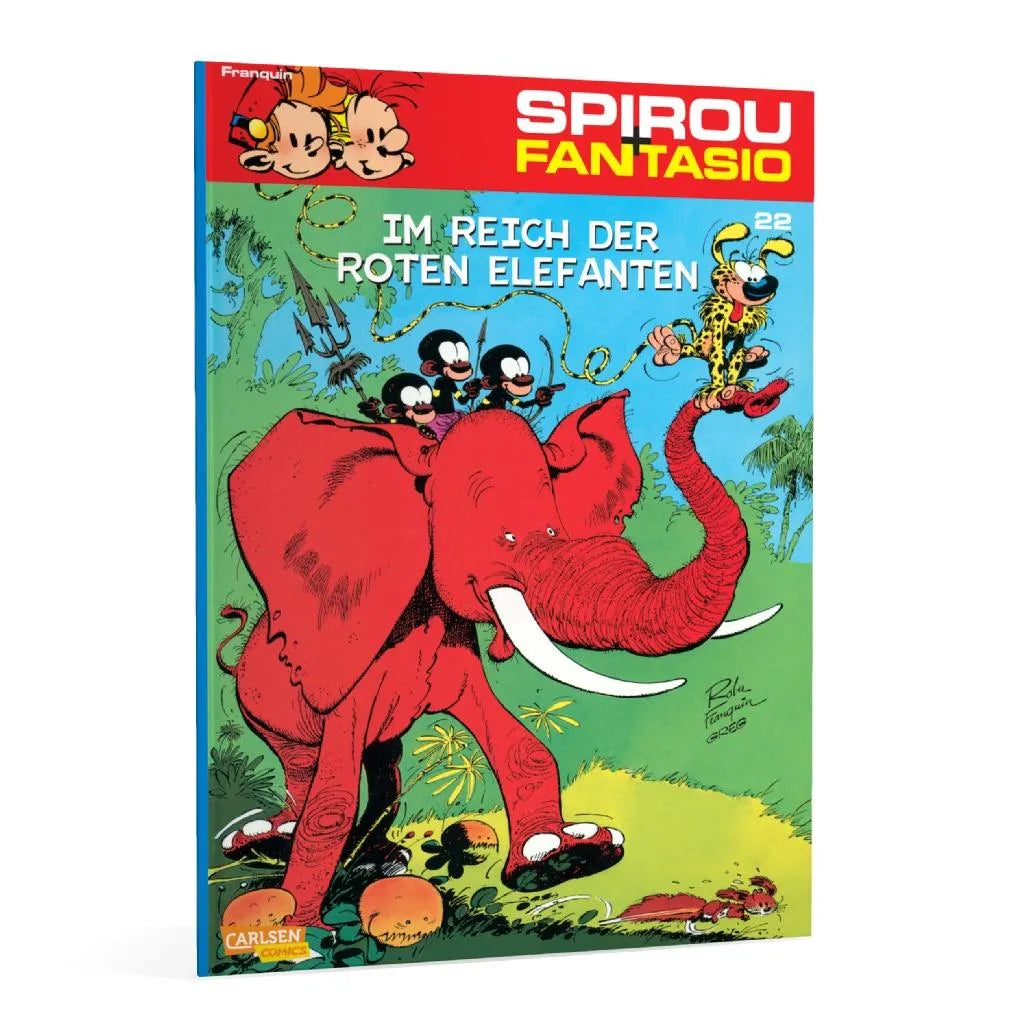 André Franquin - Spirou und Fantasio 22: Im Reich der roten Elefanten