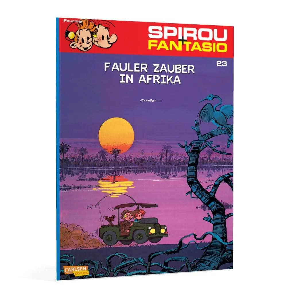 Abbildung von 'Spirou und Fantasio 23: Fauler Zauber in Afrika'