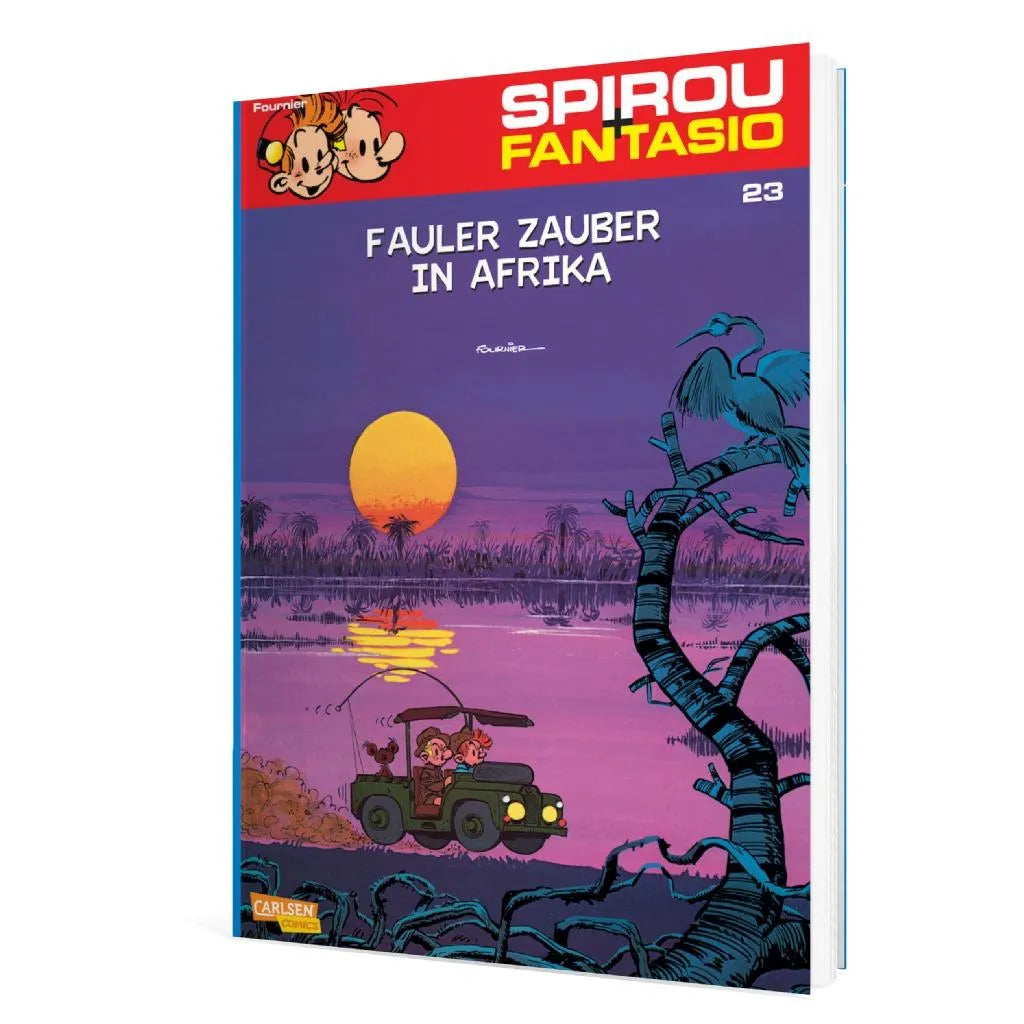 Produktansicht: Spirou und Fantasio 23: Fauler Zauber in Afrika (Taschenbuch)