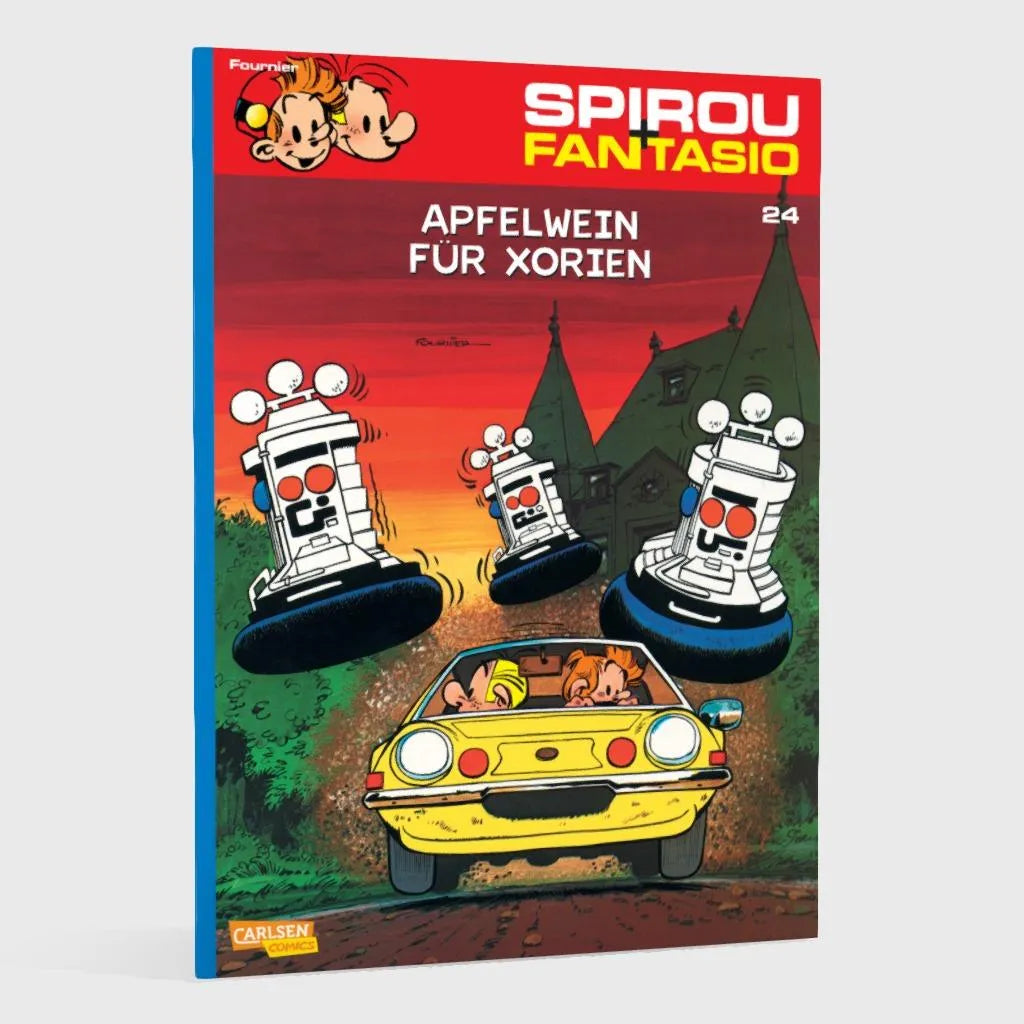 Produktansicht: Spirou und Fantasio 24: Apfelwein für Xorien (Taschenbuch)