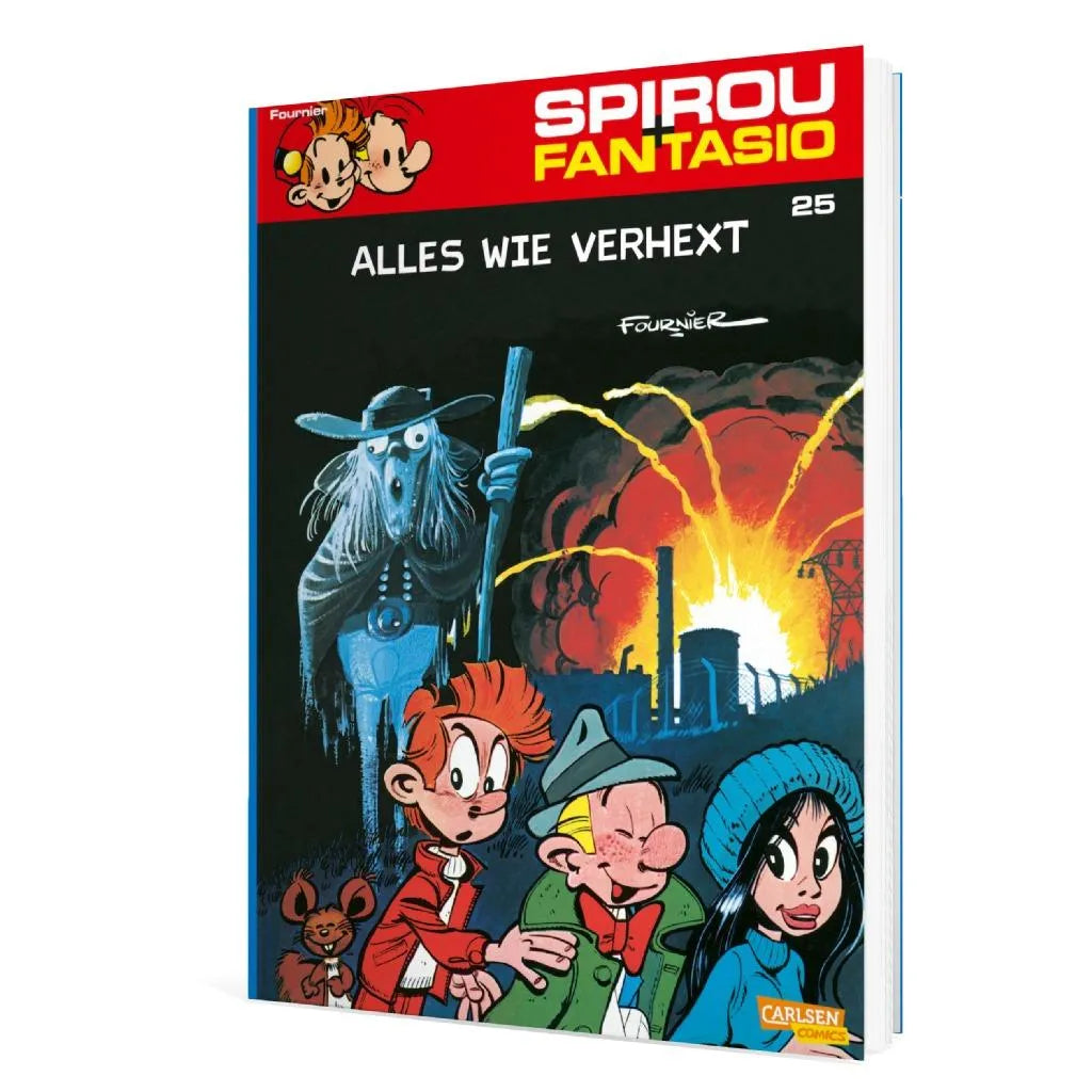 Abbildung von 'Spirou und Fantasio 25: Alles wie verhext'
