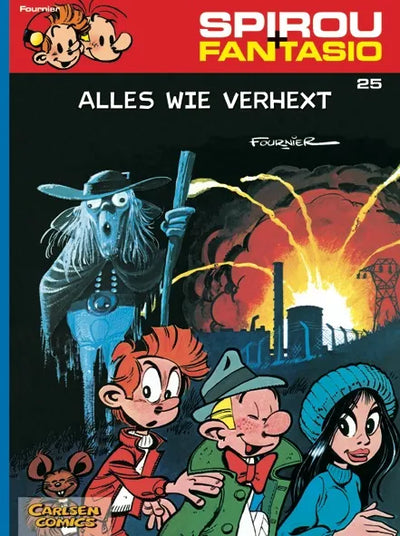 Spirou und Fantasio 25: Alles wie verhext