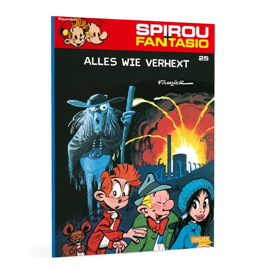 Produktansicht: Spirou und Fantasio 25: Alles wie verhext (Taschenbuch)