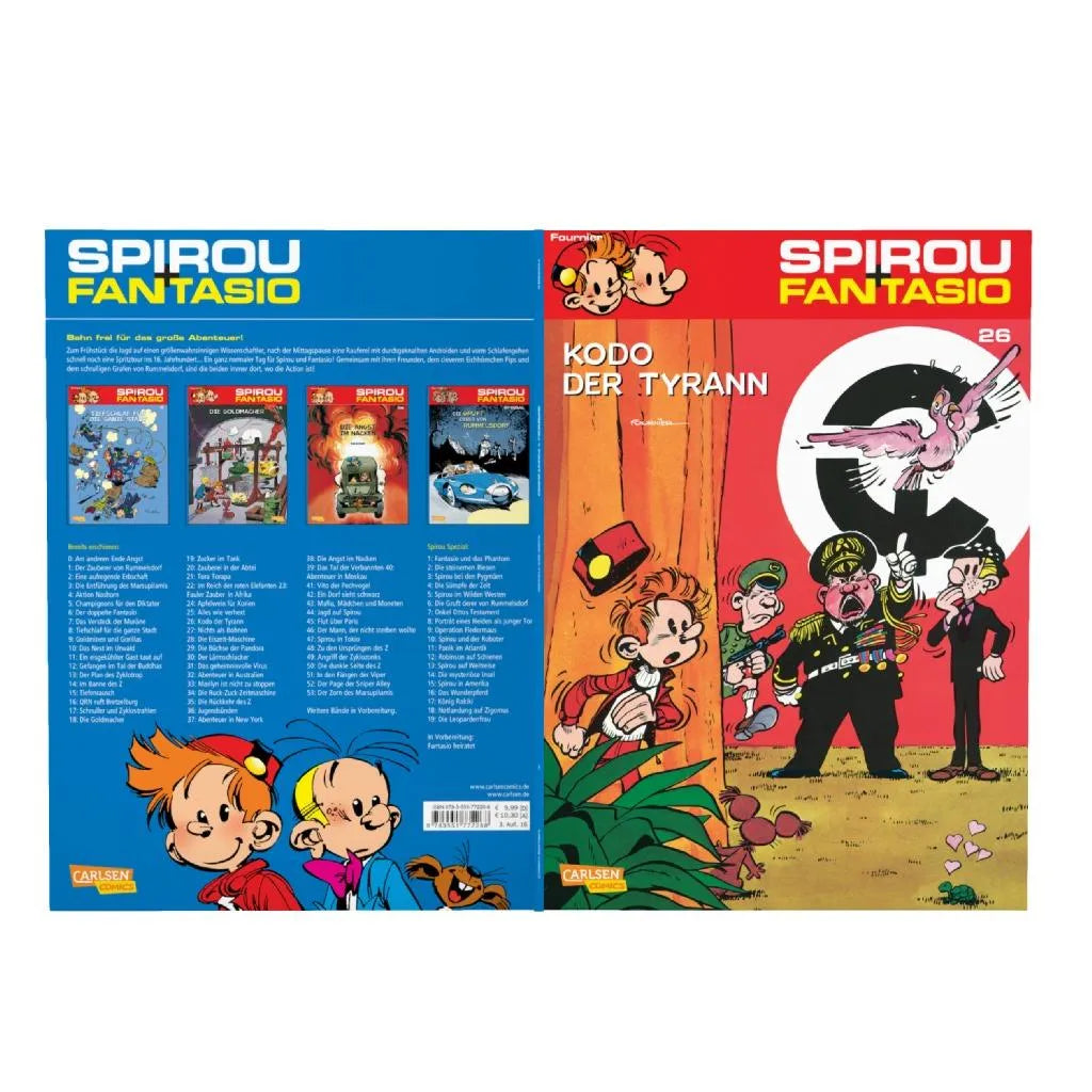 Jean-Claude Fournier - Spirou und Fantasio 26: Kodo der Tyrann